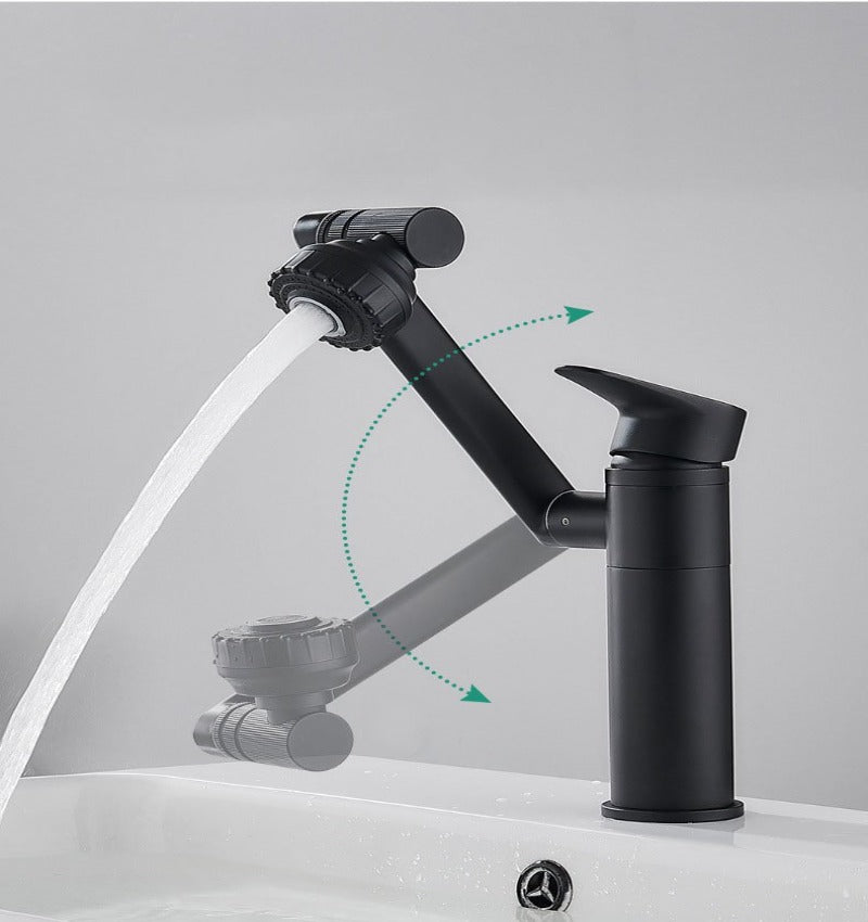 Multi-Directional Water Faucet with 360º & Height adjustments (Bathroom/ Kitchen/ Pantry etc.)