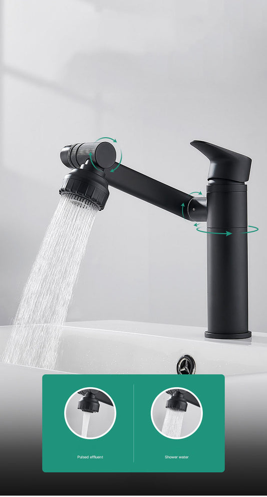Multi-Directional Water Faucet with 360º & Height adjustments (Bathroom/ Kitchen/ Pantry etc.)