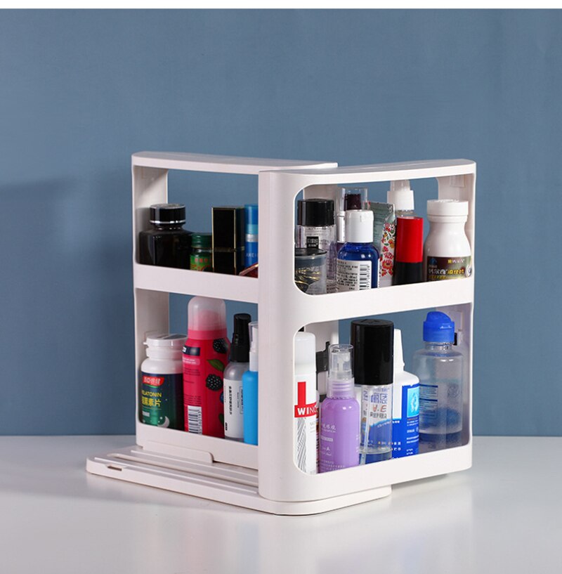 Swivelizer™ the Multi-Purpose Space-Saving Vertical Organiser