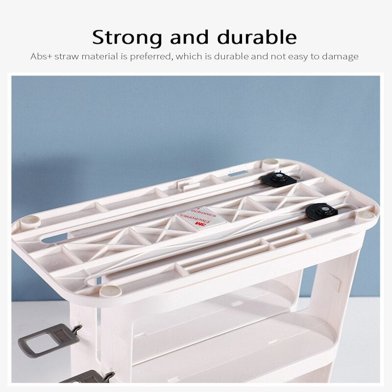 Swivelizer™ the Multi-Purpose Space-Saving Vertical Organiser