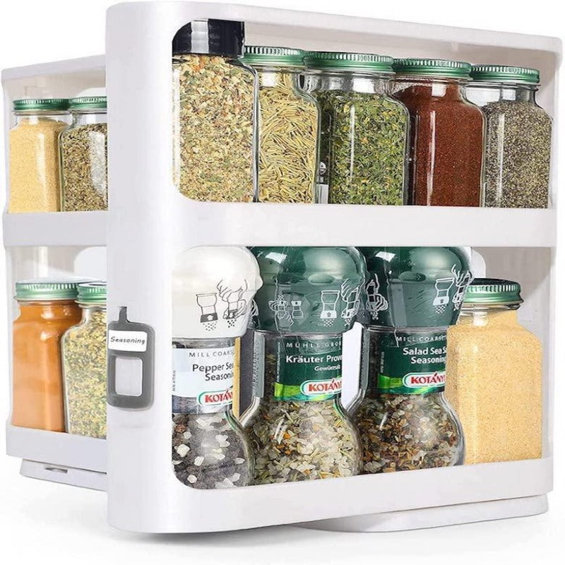 Swivelizer™ the Multi-Purpose Space-Saving Vertical Organiser