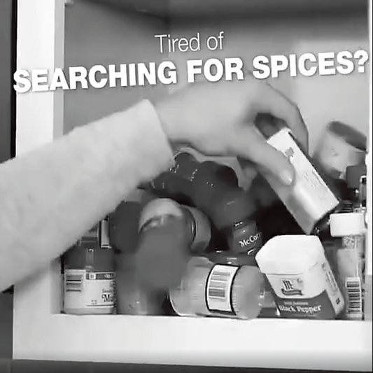 Swivelizer™ the Multi-Purpose Space-Saving Vertical Organiser