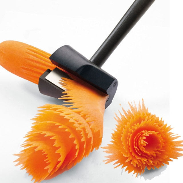 Carrot Shredder (Quick Dish-Presentation)