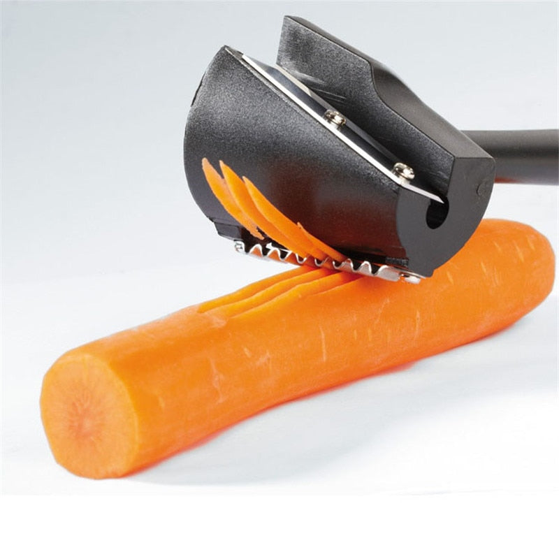 Carrot Shredder (Quick Dish-Presentation)