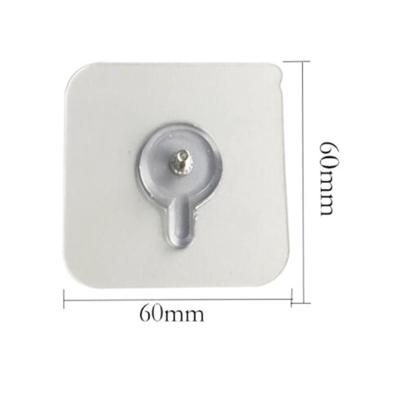 Wall/ Surface Hook Screws (Sticker type) for Hanging applications. Pack of 10 each.