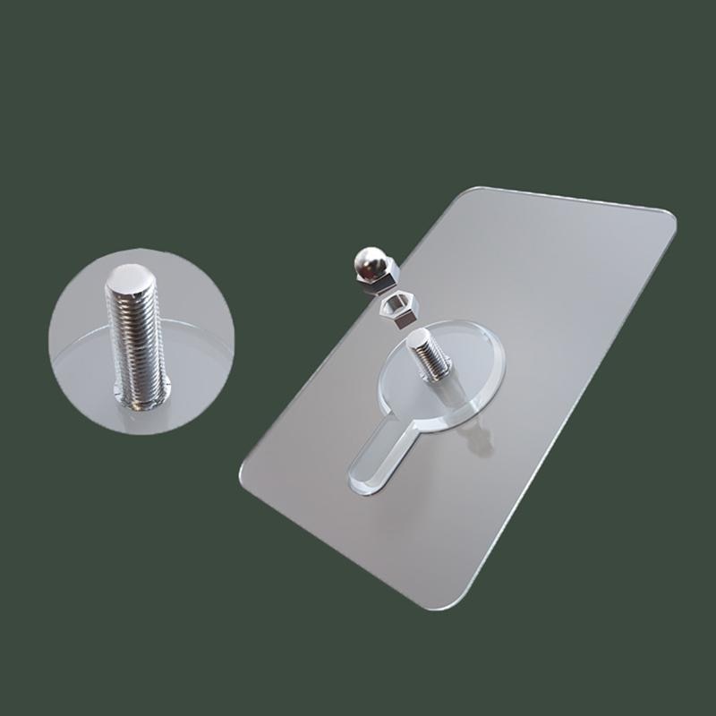 Wall/ Surface Hook Screws (Sticker type) for Hanging applications. Pack of 10 each.