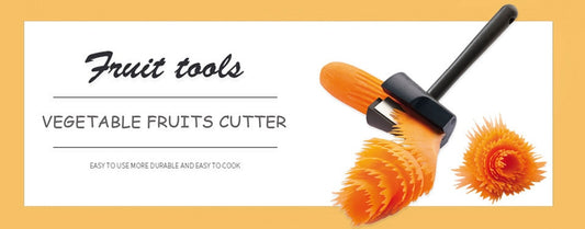 Carrot Shredder (Quick Dish-Presentation)