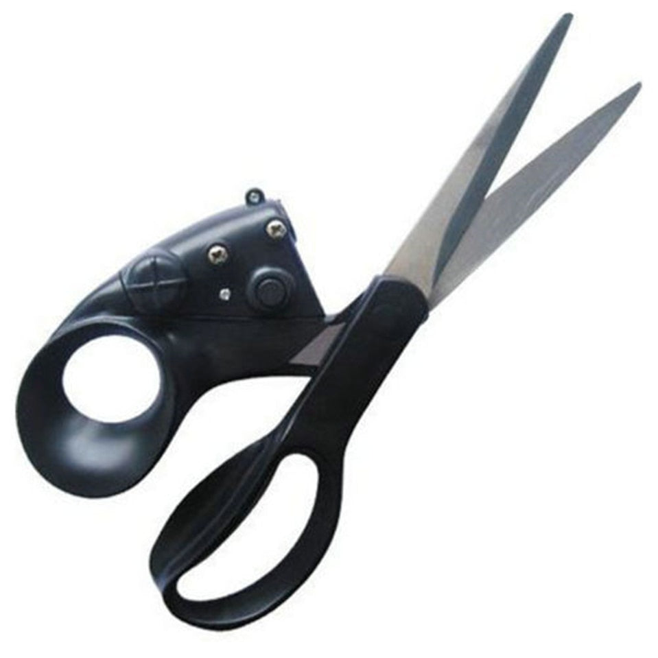 Laser-Guided Scissors (Straight Precise Cut) for Fabric, Paper, Wrapping & all other Crafts