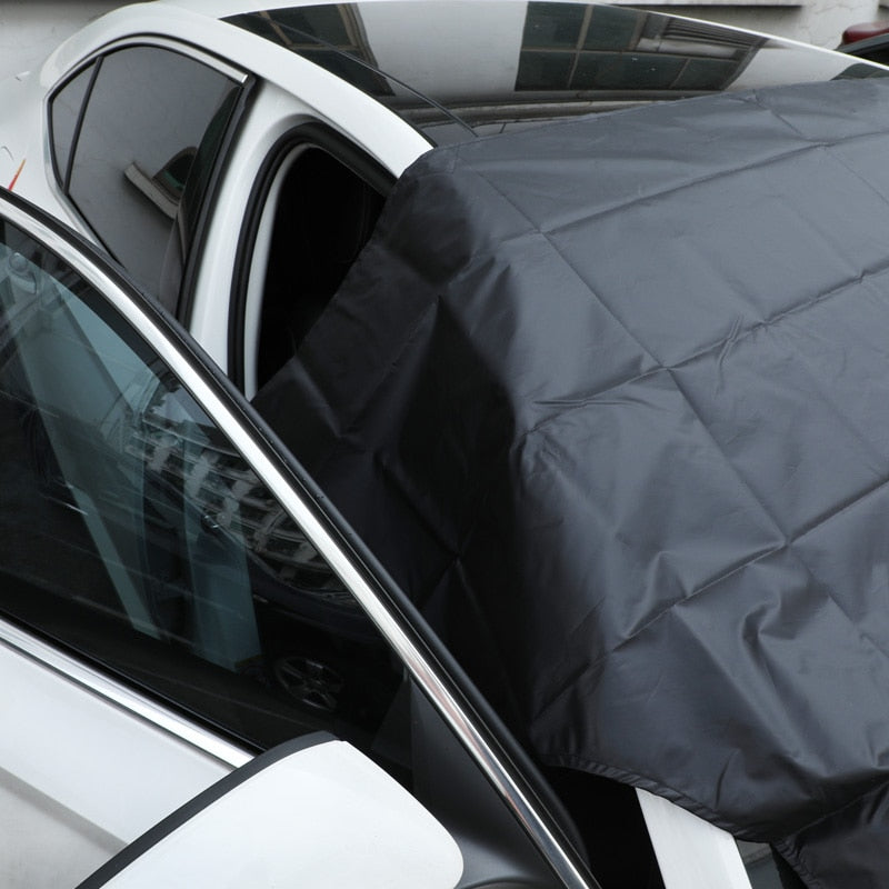 Magnetic Car Windshield Protector Shield against Snow, Dust & Environm -  Forallism